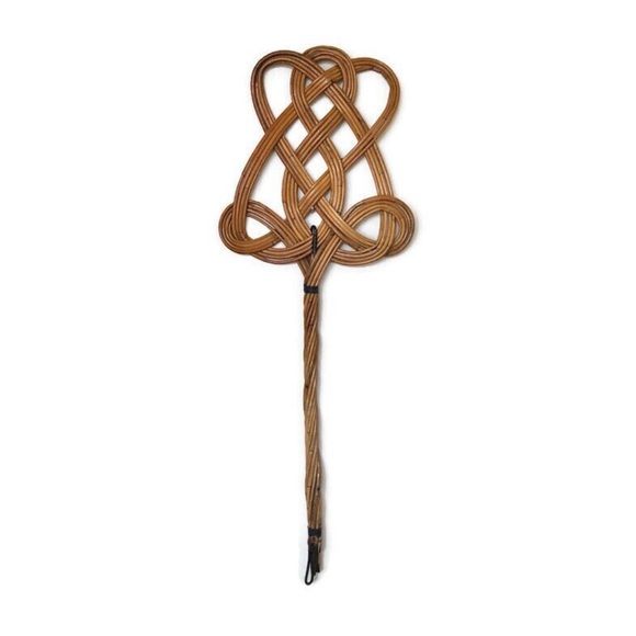 Vtg | Rattan Rug Beater - Picture 1 of 5